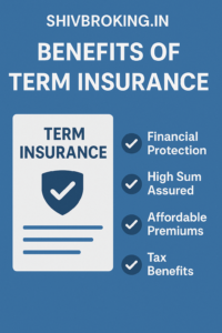 Benefits of Term Insurance
